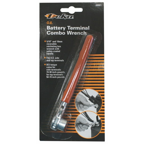 Deka Battery Terminal Combination Wrench