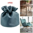 thumbnail image 2 of 4Pcs Table Chair Leg Socks Sleeve Floor Protector Furniture Socks Chair Feet Covers Blue, 2 of 9
