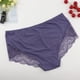 thumbnail image 4 of Beauwear-ropa interior de talla grande para mujer, bragas cómodas, íntimas de encaje, bragas de seda de hielo ahuecadas, lencería Sexy, 4 of 5