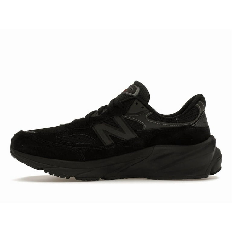 New Balance Men's 990v6 Triple Black Running Shoes, from StockX