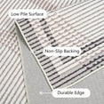 thumbnail image 4 of Jamfeel 5x8 Area Rugs for Living Room Modern Abstract Print Carpet Soft Low Pile Washable Rugs Bedroom, Home Decor, Camel, 4 of 7