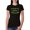 Black Green, variant on Wild Bobby, Green Senoritas Funny Cinco de Mayo Cinco De Mayo Womens Slim Fit Junior Tee, Black, X-Large