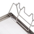 thumbnail image 3 of Stainless Steel Toaster Rack Folding Bread Heaters Camping Adventure Bread Toaster Tray Adjusted Steel Folding Grill, 3 of 6