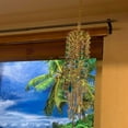 thumbnail image 5 of Colorful Crystal Wind Chimes Chandelier Wind Chimes with S Hooks Home Garden Patio Lawn Hanging Decoration Ornament, 5 of 15