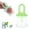 Green, variant on Dvkptbk Molds Shapes Ice Maker Cavities Homemade Molds Shapes Home & Garden