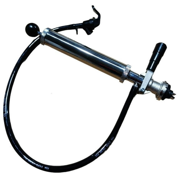 Brass S Type Beer Kegs Tap Pump Portable Beer Faucet Home Brewing Accessory