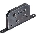 thumbnail image 1 of Kit con cerradura para puertas correderas de cromo satinado JAMW Sencillez, 1 of 4