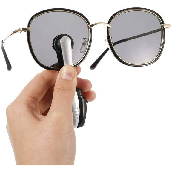 Mini Carbon Microfiber Tech Cleaning Brush Tools for Glasses Maintenance