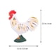thumbnail image 3 of Chicken Decor Animal Model for Decoration 2Pcs Artificial Chicken, 3 of 3