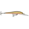 thumbnail image 5 of Storm Deep ThunderStick MadFlash Crankbait Chartreuse Purple Shad, 5 of 11