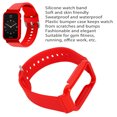 thumbnail image 4 of Prohibición de Correa de Reloj de Silicona con Accesorio de Funda Protectora para Parachoques Ajuste de Correas de Repuesto Inteligentes Suaves Ajustables para Mi Band 7 Pro ANGGREK  Otros, 4 of 8