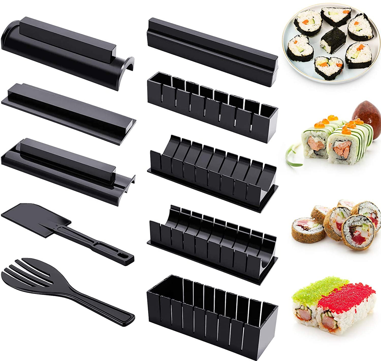 Sushi Tool Sushi Maker DIY Sushi Mold Roll Rice Mold Kitchen Tools