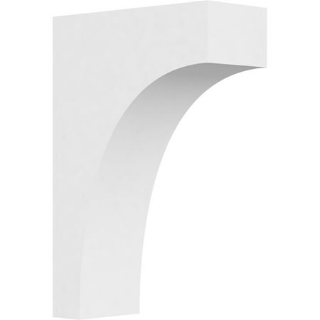 

3 W x 8 D x 12 H Standard Stockport Architectural Grade PVC Corbel