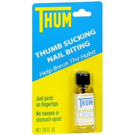 THUM Thumb Sucking Liquid, 0.20 Oz