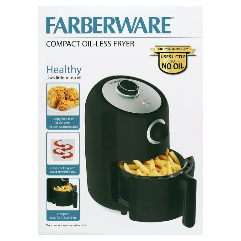 Farberware 1.9 Air Fryer Black