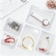 thumbnail image 2 of 50 Bolsas Resellables para Guardar Joyas, Bolsas de PVC Transparente con Autosellante para Anillos, Pendientes y Pulseras., 2 of 7