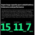 thumbnail image 4 of UBABAI F57L Smart Watch Bluetooth Call 1.91inch Sports Silicone Strap, 4 of 9