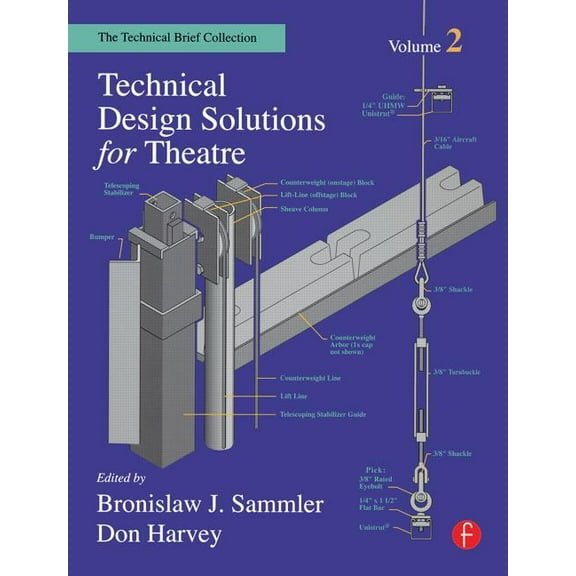 Technical Brief Collection S Technical Design Solutions for Theatre: The Technical Brief Collection Volume 2, (Paperback)