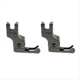thumbnail image 1 of 2 Piezas Prensatelas de GuíA Estrecha Pies de MáQuina de Coser de Punto de Cadeneta Industrial Pies Prensatelas Universales con Cremallera, CL1/32NS(0.1), 1 of 7