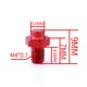 thumbnail image 4 of WEUVEB 10Ud Componentes Antideslizantes Para Pedal Aluminio Fácil Instalación, 4 of 8