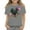 Gray, variant on CCRFTGI Mardi Gras Shirt for Child Girls Size 10-12 Cute Carnival Themed Shirts Trendy Beads Tee Holiday Crewneck Gift T-Shirt Purple 7-8 Years