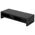 thumbnail image 4 of Monitor Stand Riser 50 X 20 X 11.7cm 2 Tier Computer Printer Shelf Stand for Laptop Computer Screen Storage, 4 of 7