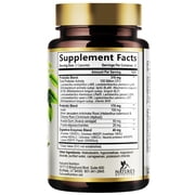 Premium Probiotics - 100 Billion CFU Per Serving - 10 Strains + Prebiotics - Best Women & Men's Gut Health Supplement, Supports Immune - Digestive Health & Occasional Constipation & Gas - 60 Capsules
