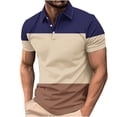 thumbnail image 1 of Mareep Chemise pour Hommes TP-4TG Chemise à Manches Courtes Décontractée à Boutons Imprimés Col Rabattu, 1 of 4