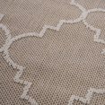 thumbnail image 7 of 4X6 ft Trellis Indoor Outdoor Area Rug,Vintage Soft Stain Resistant Floor Carpet, 7 of 7