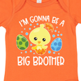 thumbnail image 4 of Inktastic Easter I'm Gonna Be a Big Brother with Green and Blue Eggs Boys Baby Bodysuit, 4 of 5