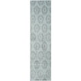 thumbnail image 3 of SAFAVIEH Valencia Christopher Damask Polyester Area Rug, Mauve/Alpine, 8' x 10', 3 of 7