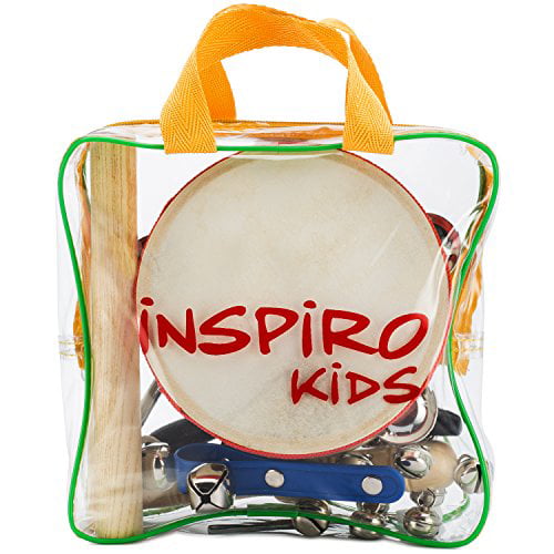 Inspiro Kids Musical Instruments & Percussion Toys Rhythm Band Value Set 