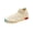 Beige, variant on Dlongli Water Shoes Womens Mens Comfortable Lightweight Striped Pattern Barefoot Shoes for Beach Swim Pool Yoga Boating Water Aerobics