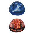 thumbnail image 1 of 2pcs Ciclismo Al Aire Libre Montar Gorra Transpirable Sombrero Pirata Bufanda Bandana Sunnimix Mujeres Hombres gorra de calavera, 1 of 7