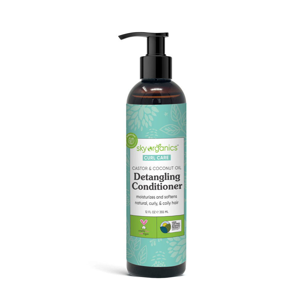 Detangling Conditioner by Sky Organics Hydrate Nourish & Detangle