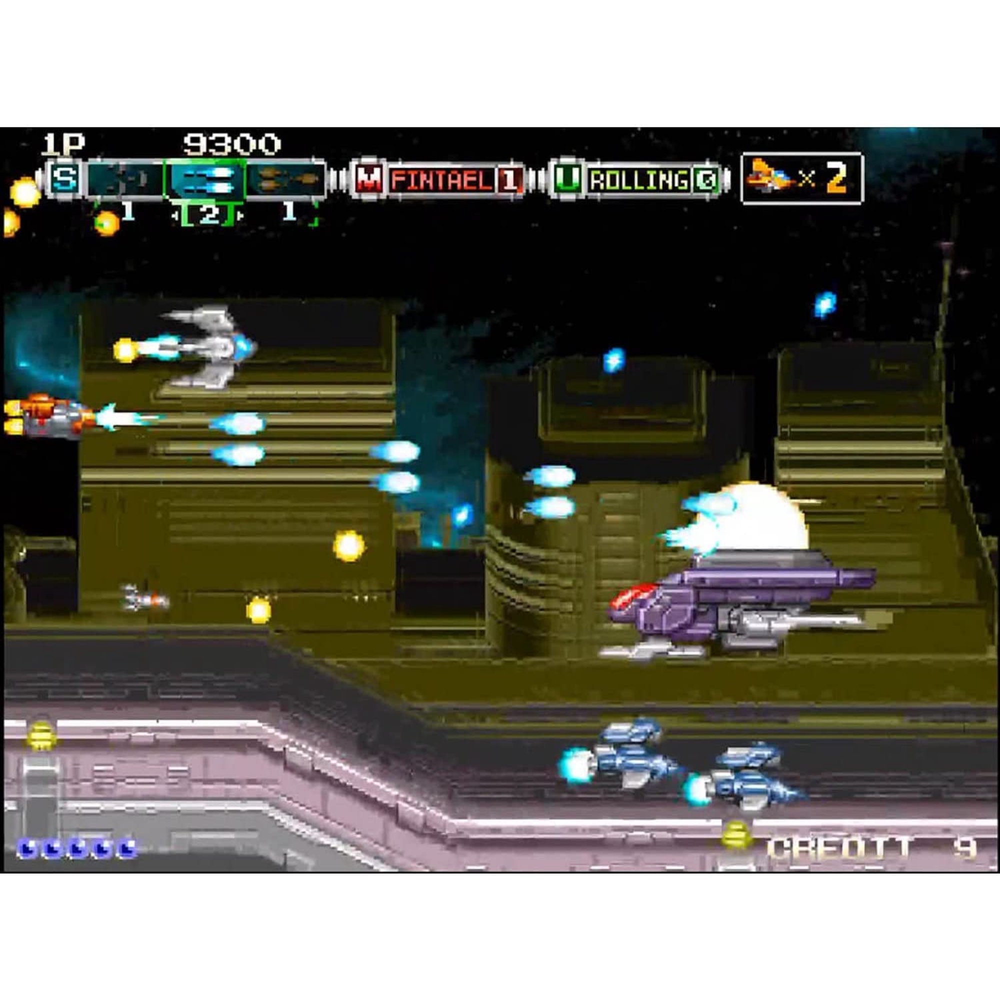 3DS アンドロデュノス2 ANDRIDUNOS2 Andro Dunos 2 3DS [EUR] - PixelHeart