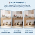 thumbnail image 4 of Wooden Console Table, 120 cm Long Sofa Table Behind the Couch, Hallway Table in Country House Style, Narrow Entrance Table, Farm Table for Living Room, Hallway, Entrance, 120 x 30 x 84 cm, 4 of 8