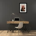 thumbnail image 3 of Escalante, Omar 23x32 Black Ornate Wood Framed with Double Matting Museum Art Print Titled - Flower Power II, 3 of 4