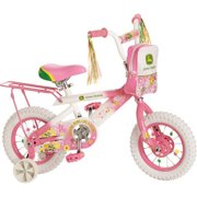 John Deere 12" Pink Bike