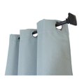 thumbnail image 2 of Cortina Deco 135 x 220 cm Room Darkening Gris Crackr, 2 of 4