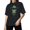 thumbnail image 2 of Cowboy Skull Bandana Women's T-shirt, 2 of 3