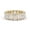 Rose Plated, variant on Baguette Cut Diamond Eternity Band Ring In 925 Sterling Silver Thick Wide Band Ring, Dainty Wedding Ring, Minimalist Stackable Ring, Engagement Ring