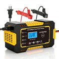 thumbnail image 1 of Cargador de batería inteligente AIYONFEI 12V 6A con mantenimiento, 1 of 7