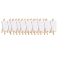 thumbnail image 1 of Mini Caballete De Madera Con Lienzo Para Pintura 10 Piezas, 1 of 5