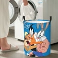 thumbnail image 7 of Looney Tunes Cartoons Large Laundry Hamper Collapsible Laundry Basket With Handles, Tall Storage Basket For Blanket, Toys, Dirty Clothes In Living Room, Bedroom, Bathroom, Nursery, 7 of 7