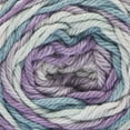 thumbnail image 4 of (2 pack) Peaches & Creme Stripey 4 Medium Cotton Yarn, Lavender Meadow 2oz/56.7g, 102 Yards, 4 of 4