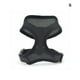 thumbnail image 3 of Billuyoard Mascota Control Arnés para Perro Cachorro Gato Suave a Pie Cuello Seguridad Tira Suministros para perros Negro S, 3 of 6