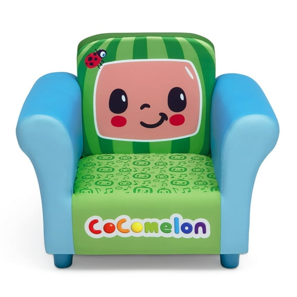 Silla tapizada Delta Children CocoMelon de 18 m+ y hasta 45 kg