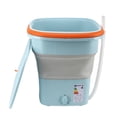 thumbnail image 1 of Lavadora Portátil, Mini Lavadora De 12 L De Alta Capacidad Con Secado Suave Y Tubo De Drenaje Lavadora Plegable Completamente Automática De 135 W Para Apartamentos, 1 of 8