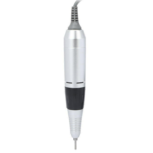 Poignée de Remplacement pour Perceuse à Ongles, Poignée de Stylo Électrique Réglable avec 35000rp pour Enlever le Vernis à Ongles Noir